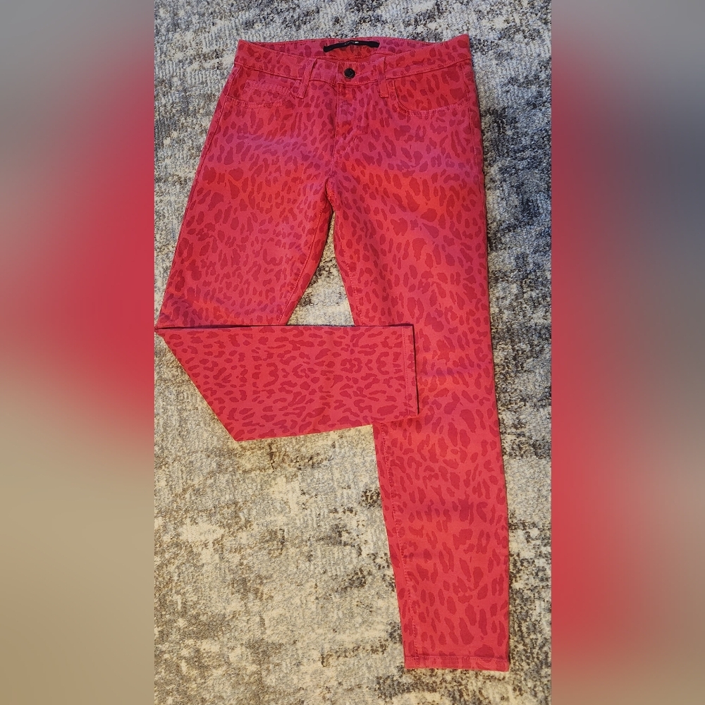 The High Water Red Jeans
